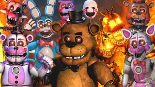 Top 5 WORST Five Nights at Freddy’s Character Voices