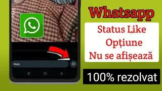 Stare WhatsApp, cum ar fi opțiunea Opțiune nouă