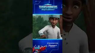 High Speed Chase #transformers #earthspark #youtubeshorts