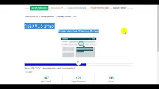 Blogspot Tubes : How To Free XML Sitemap Generate Website Free Sitemap Online