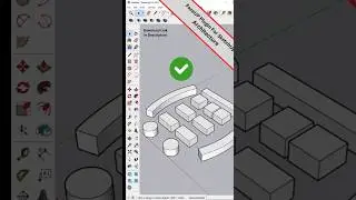 FaceUp Plugin: Instant Faces & Extrusions in SketchUp! #sketchup #tutorial