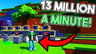 *NEW The BEST Mushroom Farm In Block Tycoon ROBLOX!