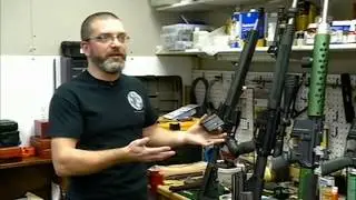 A closer look at semi-automatic assault rifles & gun control