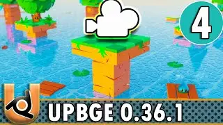 Create a Follow Camera  | UPBGE 0.36.1 beginner Tutorial part 4