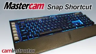 The Mastercam Keyboard Shortcut You DON'T Know!