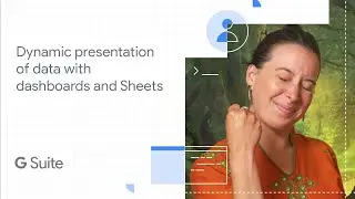 Presenting data with Google Sheets or Data Studio