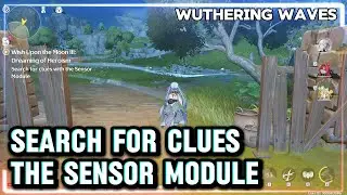 Search for clues with the Sensor Module | Wuthering Waves