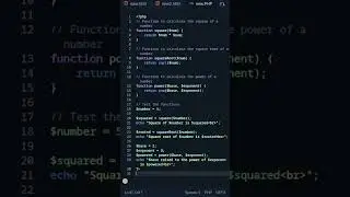 math pwr sqrt and square function syntax in php|| programming war|| 