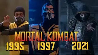 Evolution of Scorpion's 