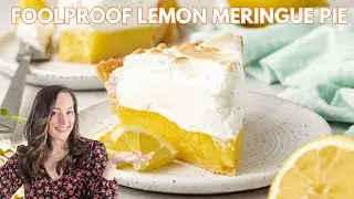 Lemon Meringue Pie - Step By Step For Perfect Results!