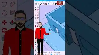 l Google Sketchup ll Subtract Command in Google Sketchup