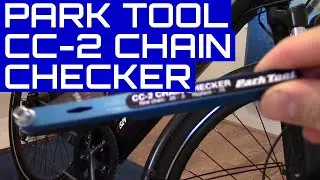 Park Tool CC-2 Chain Checker with the Juiced Bikes CrossCurrent X