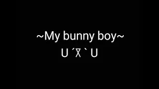 M4M | Comforting my bunny boy before an exam/big day | ASMR