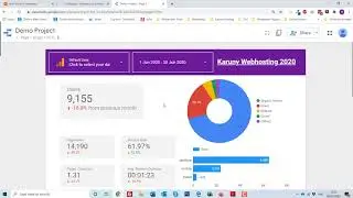 Access to Google Data Studio for Karuny.com's Clients