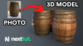 Super Easy Scan 3D Objects Photorgrammetry | Substance Sampler Tutorial