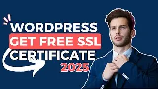 How To Get Free SSL Certificate for Your WordPress Website|| infinity free free SSL certificate 2024