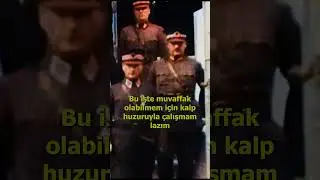 Atatürk Samsun'a Çıkmadan Önce Annesine Ne Söyledi ? 