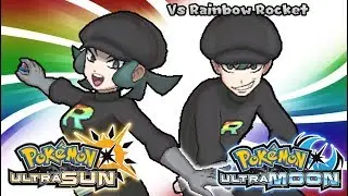 Pokémon UltraSun & UltraMoon - Team Rainbow Rocket Battle Music (HQ)