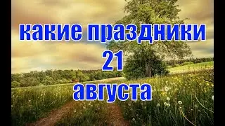 какой сегодня праздник? \ 21 августа \ праздник каждый день \ праздник к нам приходит \ есть повод