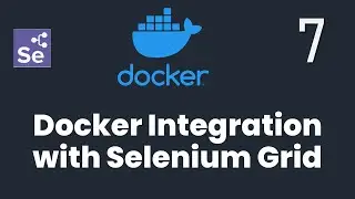 Part-7 | SDET Essentials|How to Invoke Selenium Grid on Docker Environment using Batch file