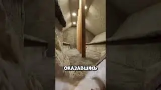 Нашёлся тайный проход в доме, но зачем он на самом деле нужен #shorts