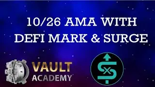 10/26 AMA from DeFi Mark & Surge