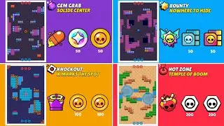 All Maps & Rewards In Hardest Challenge | Brawl News