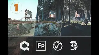 3ds Max + Forest Pack Video 1: Create Realistic 3d Environments (Course Overview) 1/4