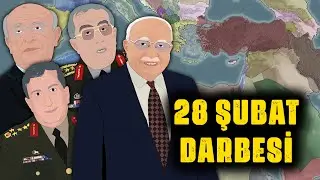 28 ŞUBAT DARBESİ | 90'larda Türkiye Siyaseti