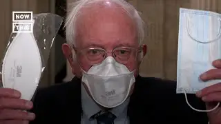 Bernie Sanders Wants to Give Every American a Free N95 Mask #Shorts