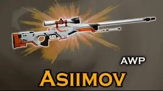 Awp Field Tested Asiimov Showcasing