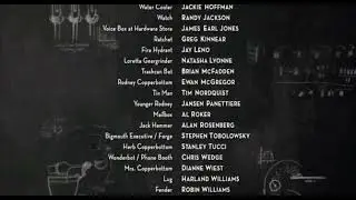 Robots (2005) End Credits Part 1