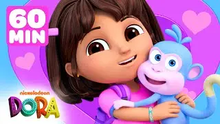 Dora & Boots Best Friends Forever Marathon! 💗 1 Hour | Dora & Friends