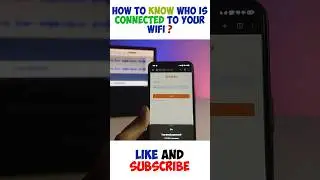 Who is using your WiFi? Block them 