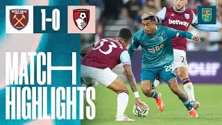 Controversial late winner for Hammers | West Ham United 1-0 AFC Bournemouth