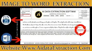 Download Image To Word Conversion Software