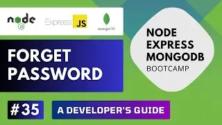 Build REST API with Node Express MongoDB - Forget Password #35