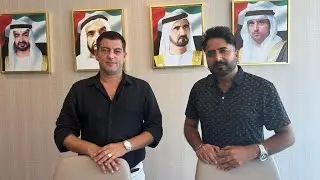 Mr. Roman Grigoryan & Jaan Nissar Lone - Armenian-Indian cooperation