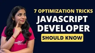 7 Shorthand Optimization Tricks every JavaScript Developer Should Know 😎 | Codeiyapa