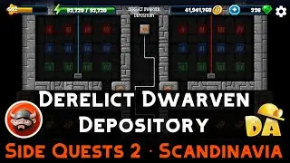 Derelict Dwarven Depository | Side Story - Scandinavia | Diggy's Adventure