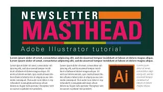 How to Create a Newsletter Masthead