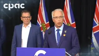 B.C. United throws support to B.C. Conservatives: Party leaders speak to media – August 28, 2024