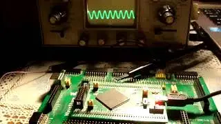 STM32F4 Symple DAC Example