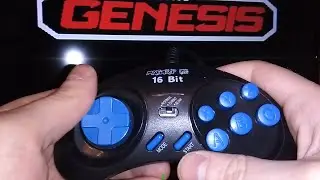 Sega джойстик модификация