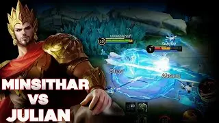 minsitthar vs Julian! who is the best exp laner?  Mobile legend
