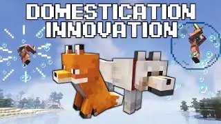 DOMESTICATION INNOVATION//КРУТЫЕ ЧАРЫ ДЛЯ ВАНИЛЬНЫХ МОБОВ//ОБЗОР МОДА НА МАЙНКРАФТ 1.18.2