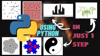 PYTHON TURTLE DEMO PROGRAMS