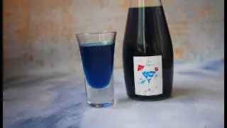 Домашний ликер Блю Кюрасао (Blue Curacao) - правильный рецепт