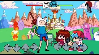 BF VS Finn + Pibby - Friday Night Funkin'  | Mid Effort No-Hero (FNF Mod) Demo Mobile Game Full Hard