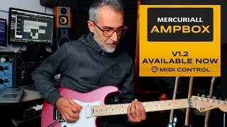 NEW Mercuriall AMPBOX 1.2 (Rectofire Sounds and MIDI controller)